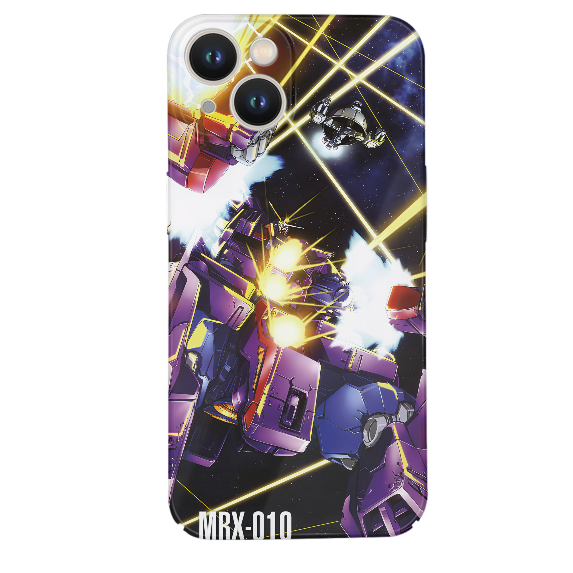 （画像用） 機動戦士ガンダム Mobile Suit Gundam 【iPhone 14シリーズ対応】ハードケース